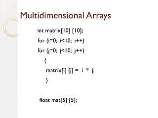 Arrays | PPT