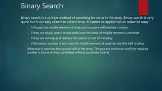 Arrays | PPT