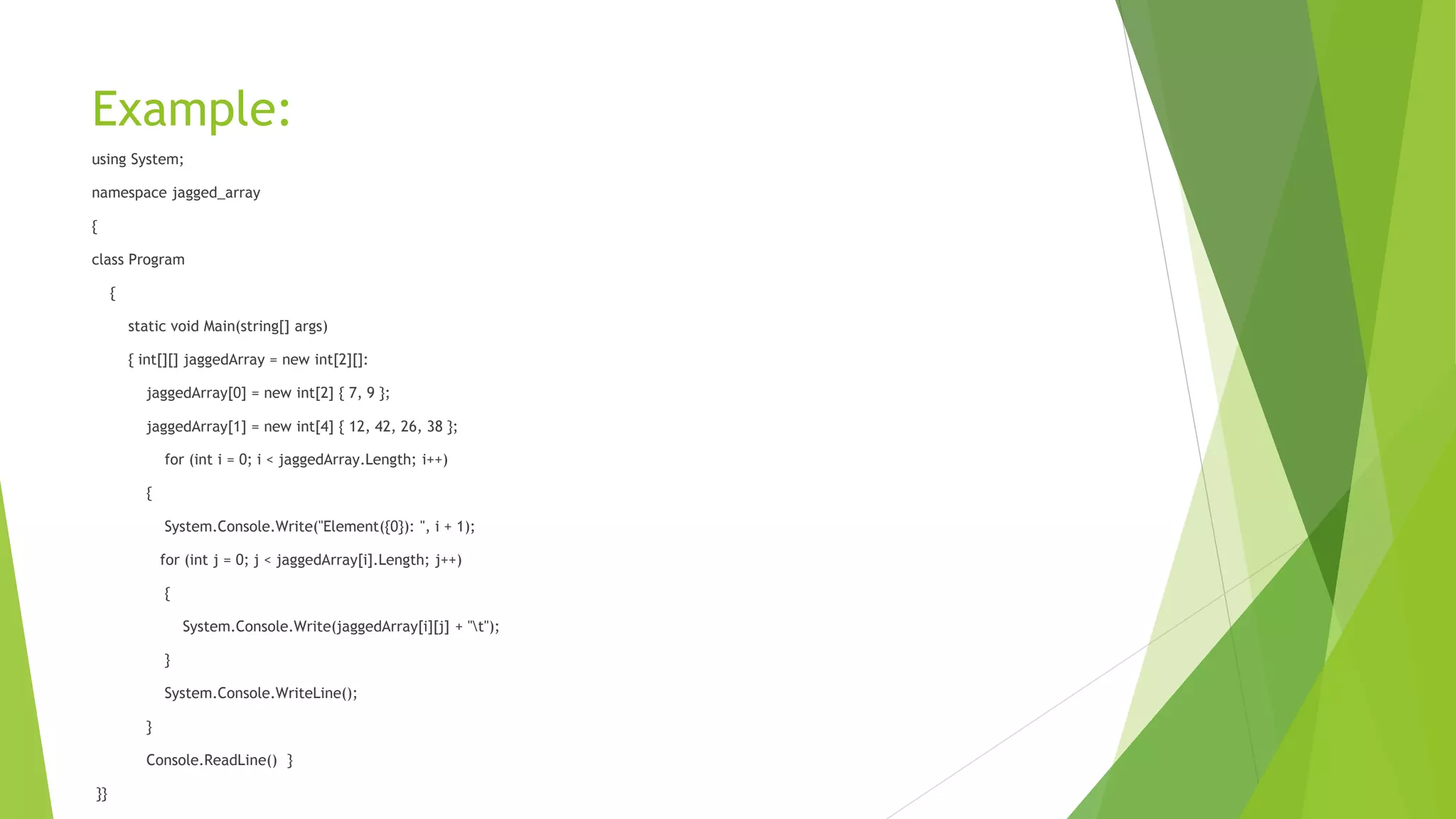 Arrays | PPT