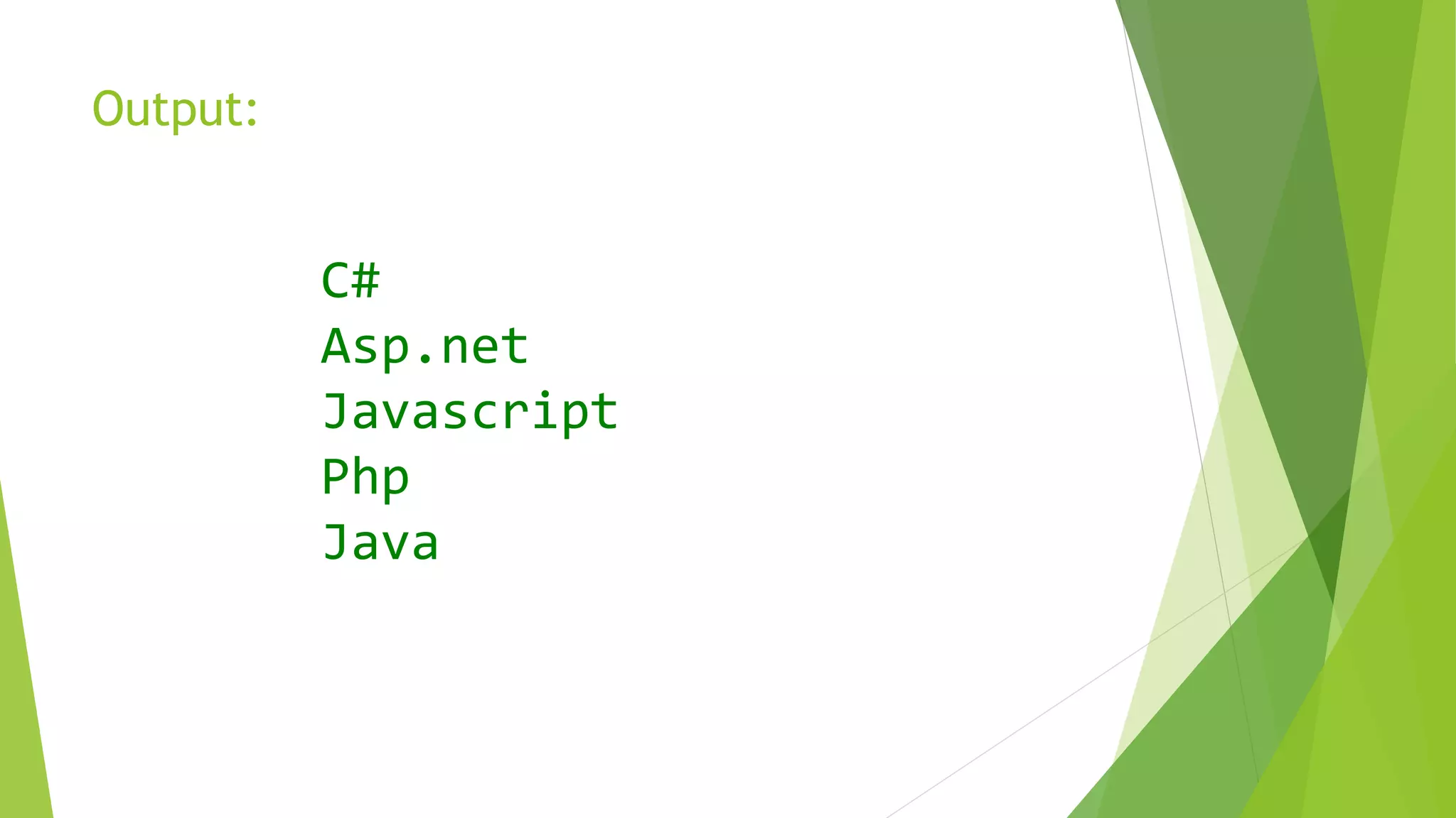 Arrays | PPT