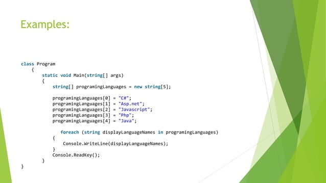 Arrays | PPT