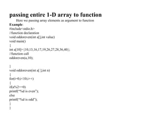 Arrays | PPTX
