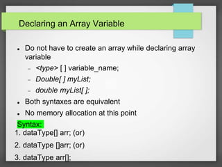 ARRAYS.ppt