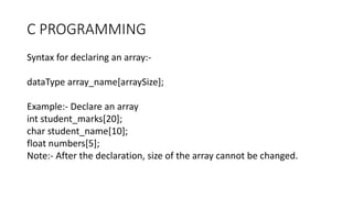 ARRAYS.pptx