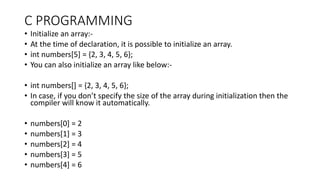 ARRAYS.pptx