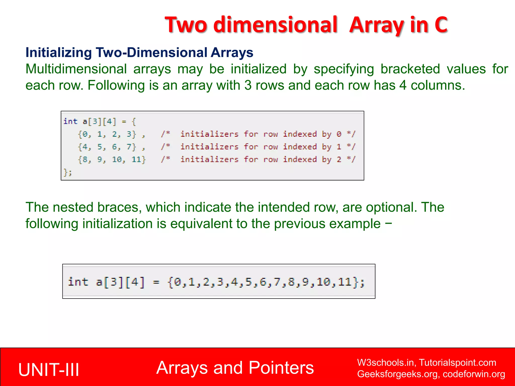 Arrays.pptx | Programming Languages | Computing