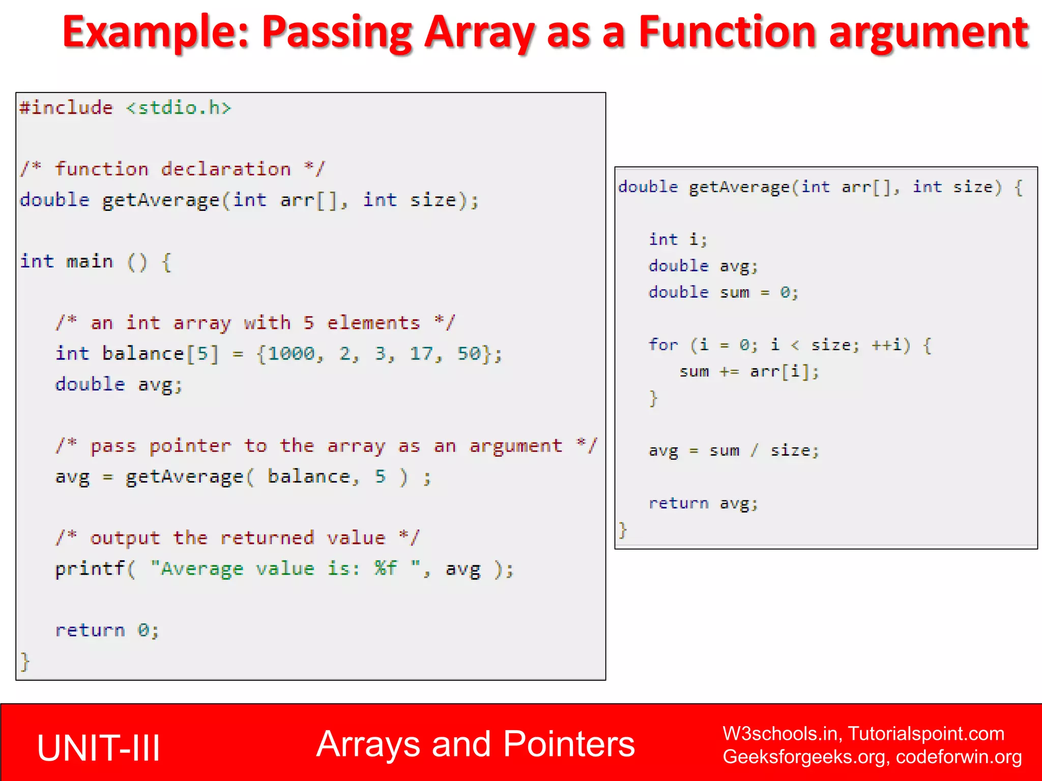Arrays.pptx | Programming Languages | Computing
