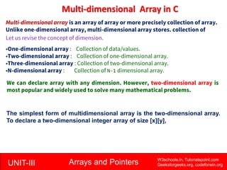Arrays.pptx | Programming Languages | Computing