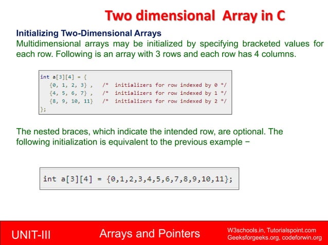 Arrays.pptx | Programming Languages | Computing