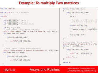 Arrays.pptx | Programming Languages | Computing