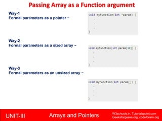 Arrays.pptx | Programming Languages | Computing