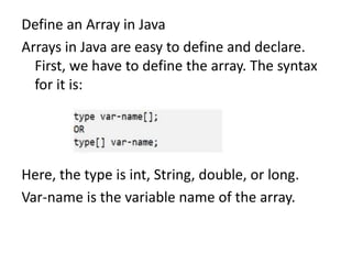 ARRAYS.pptx