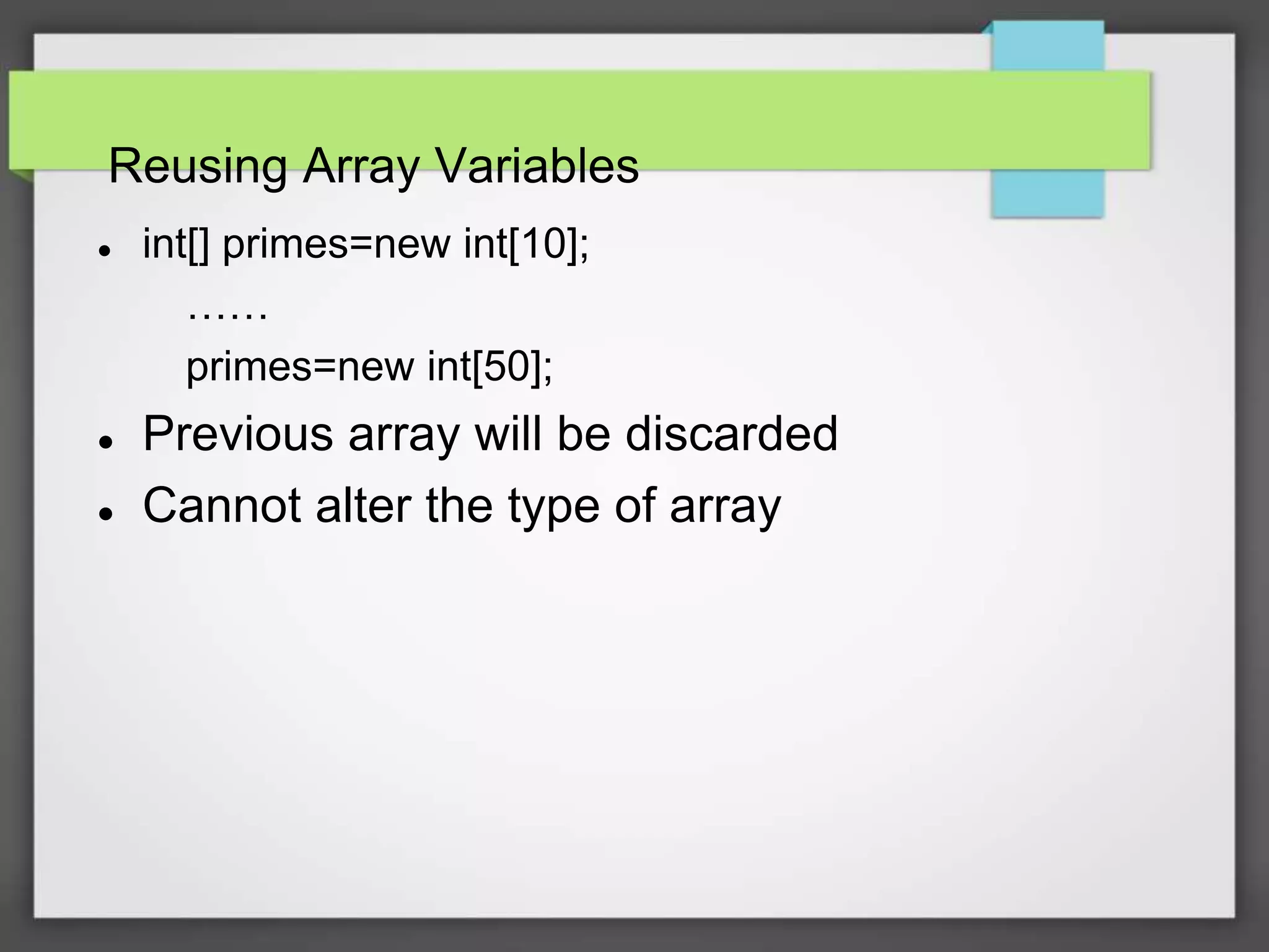 ARRAYS.ppt