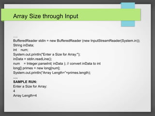 ARRAYS.ppt