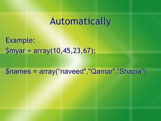 arrays.ppt