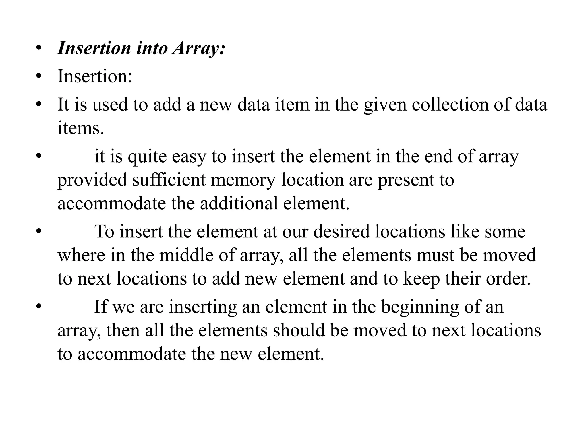 Arrays pptx