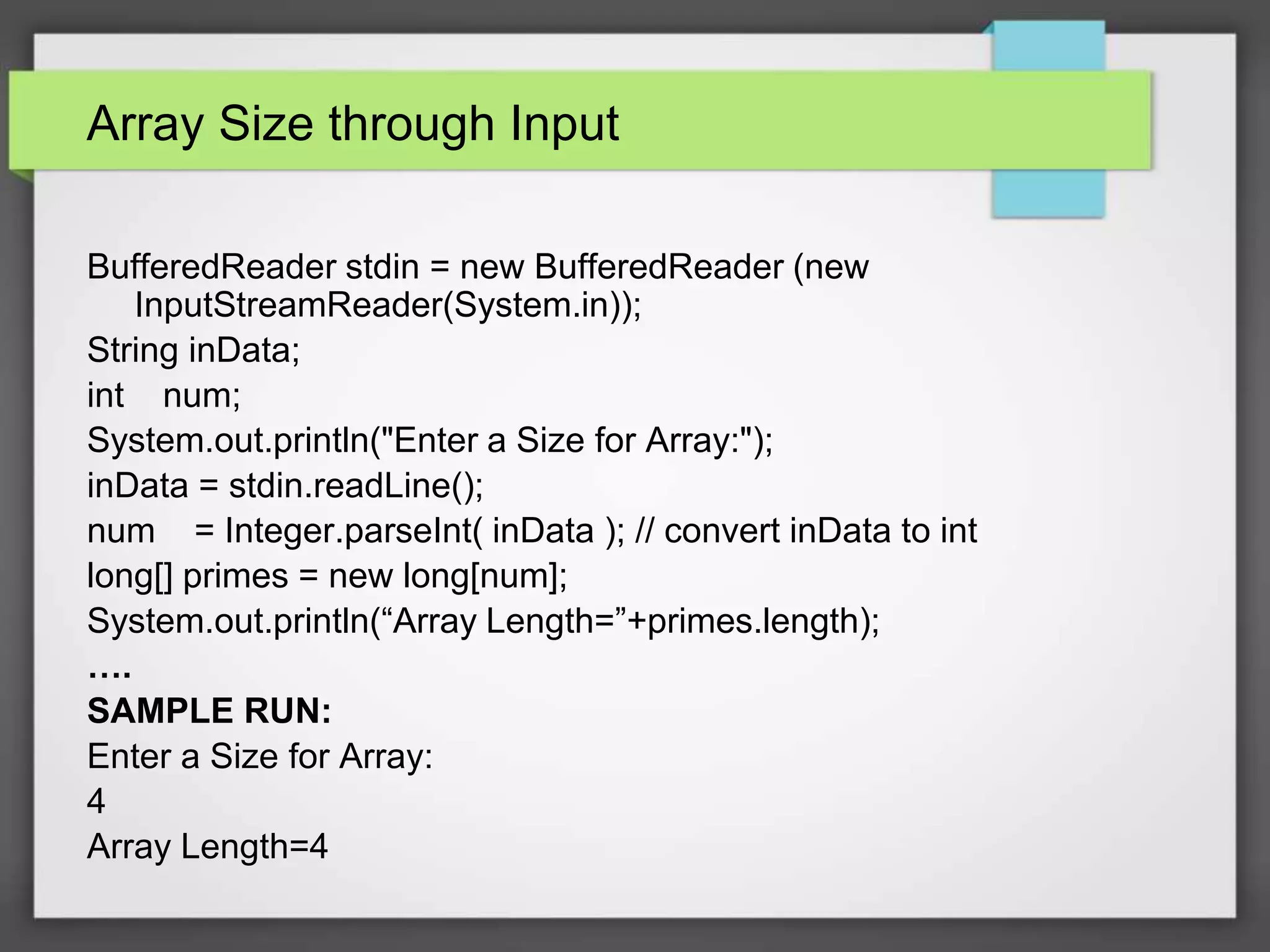 ARRAYS.ppt