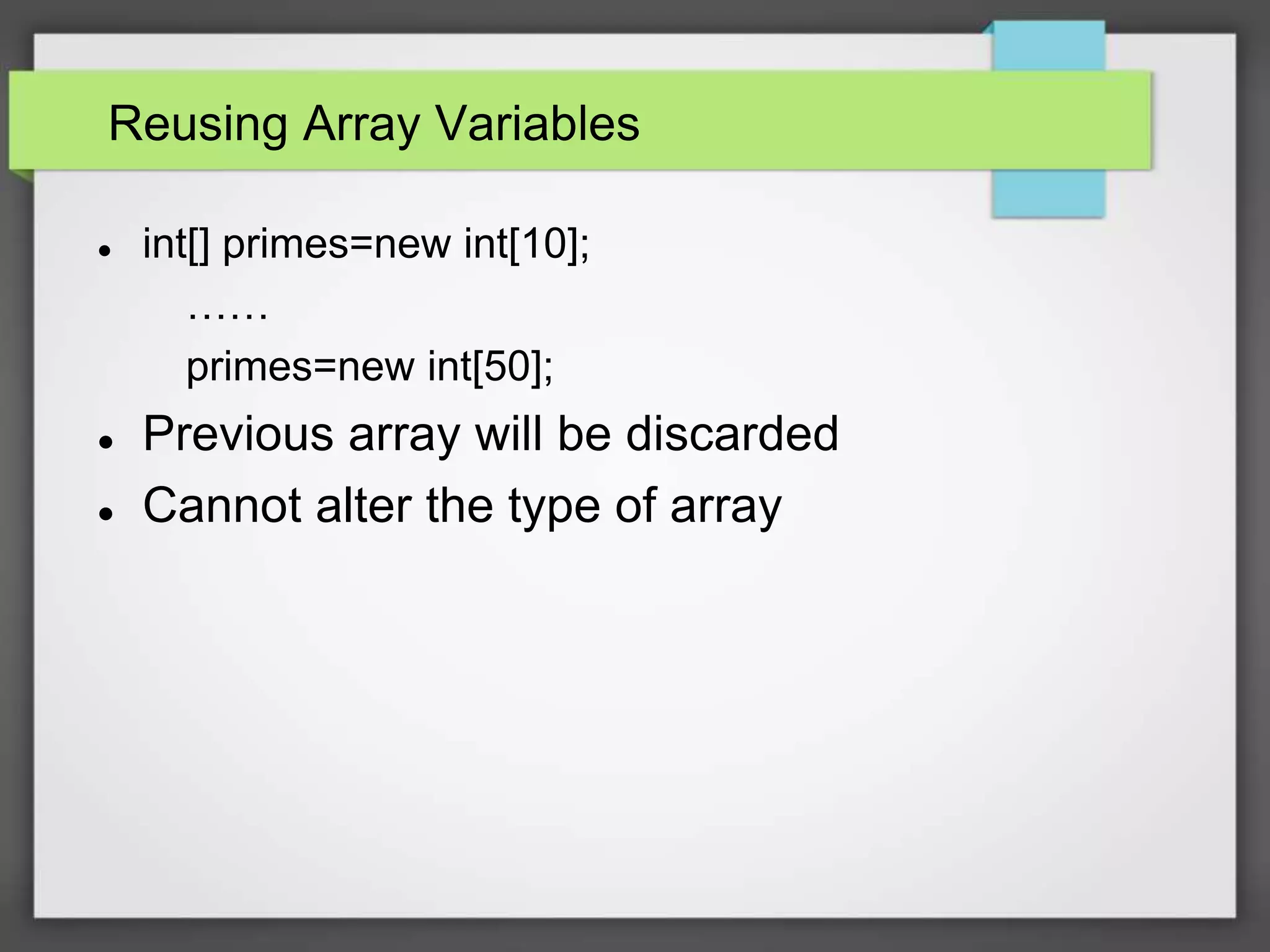 ARRAYS.ppt