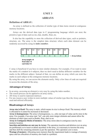 arrays.docx