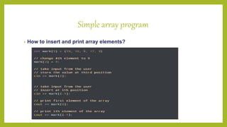arrays.pptx