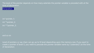 Arrays to arrays and pointers with arrays.pptx