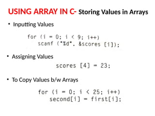 ARRAYS IN PROGRAMMING FOR PROBLEM SOLVING.pptx