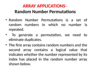 ARRAYS IN PROGRAMMING FOR PROBLEM SOLVING.pptx