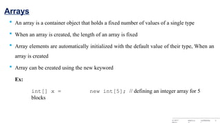 Arrays.pptxArrays.pptxArrays.pptxArrays.pptx