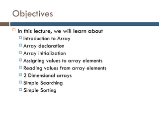 Arrays in C++-Programming Fundamentals.ppt