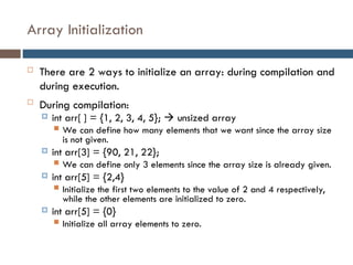 Arrays in C++-Programming Fundamentals.ppt