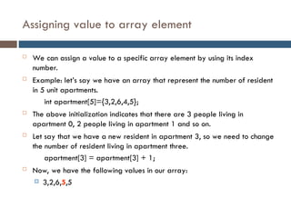Arrays in C++-Programming Fundamentals.ppt