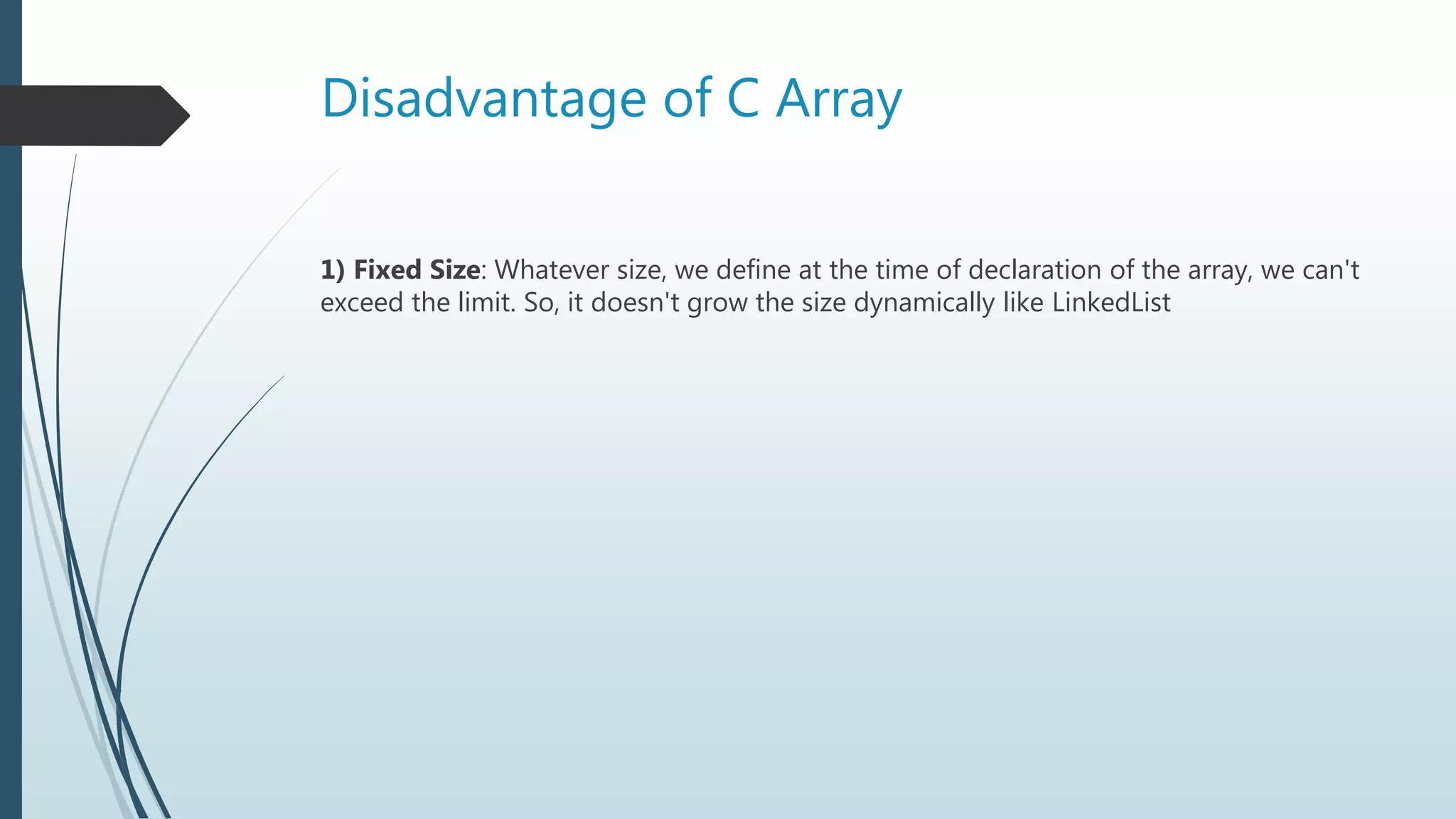 Arrays accessing using for loops | PPT