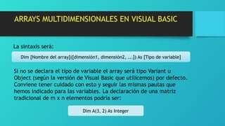 CONOCIENDO UN POCO MAS ACERCA DE ARRAYS -TRABAJO.CORDOVA -.pptx