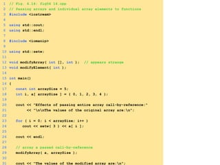 its arrays ppt for first year students . | PPT