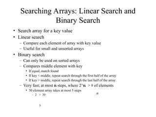 its arrays ppt for first year students . | PPT