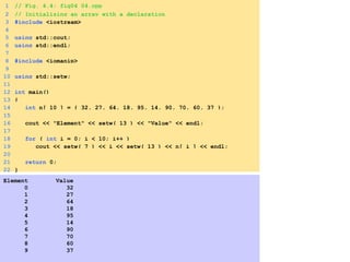 its arrays ppt for first year students . | PPT