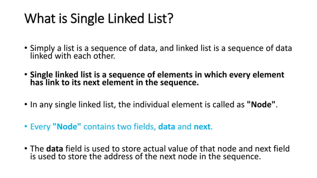 Arrays and linked lists | PPTX | Programming Languages | Computing