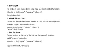Onelist Add In Arrays and list lab.pptx