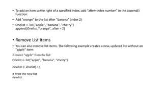 Onelist Add In Arrays and list lab.pptx
