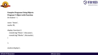 Arrays PRO and Objects in Javascript.pptx