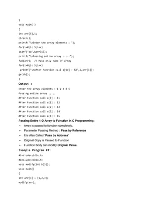 Arrays | PDF