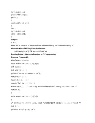 Arrays | PDF