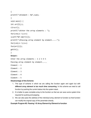 Arrays | PDF