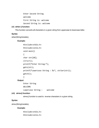 Arrays | PDF