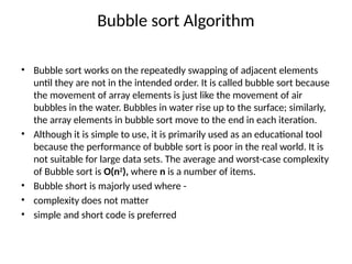 Arrays and strings unit 2 programming in c.pptx