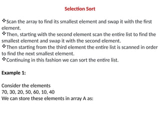 Arrays and strings unit 2 programming in c.pptx