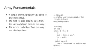 Arrays and Strings in C++.pdf