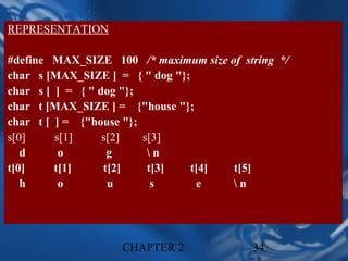Arrays and structures | PPT
