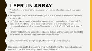 Arrays bucles y condicionales en PHP.pptx
