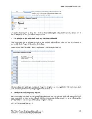 Arrays formulas rev1 | PDF